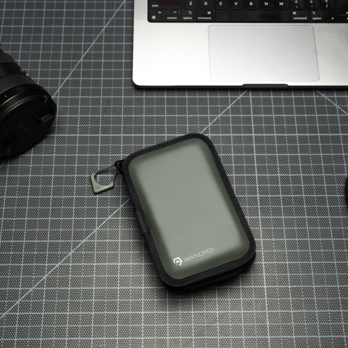 Wandrd Memory Card Case Wasatch Green