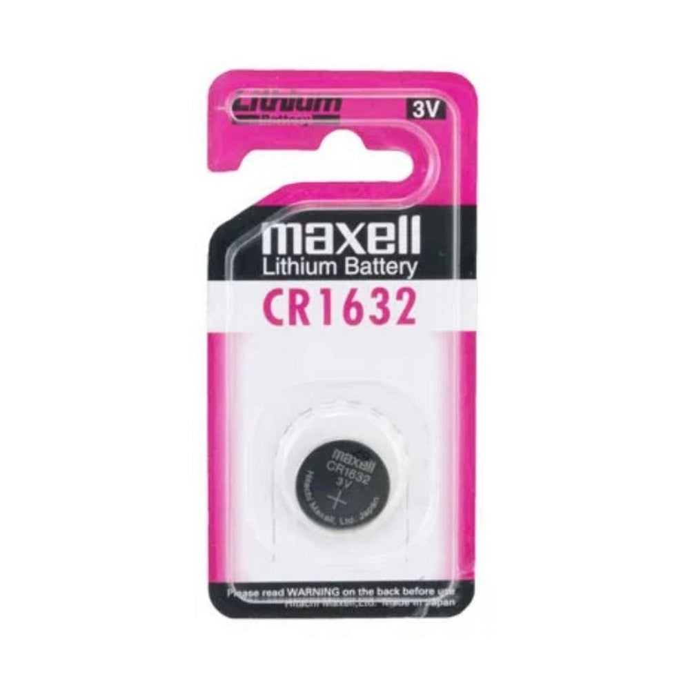 Maxell Lithium Battery Cr1632 3 V Coin Cell 1 Each