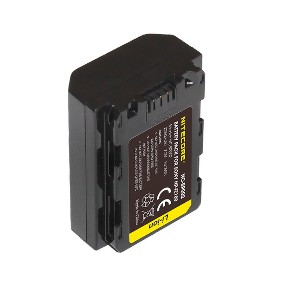 Nitecore Nc Bp002 Sony Fz100 Battery