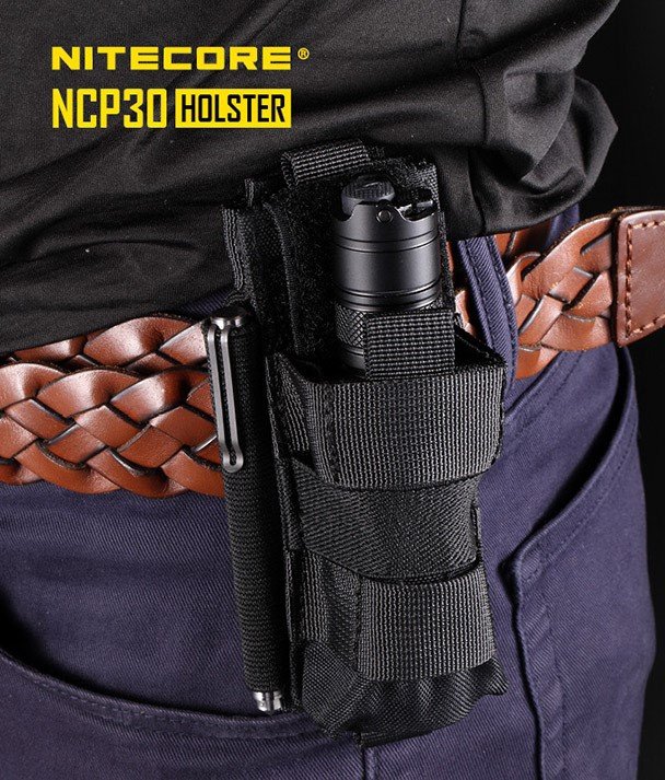 Nitecore Holster For Tactical Torch Mh27 / Mh27 Uv