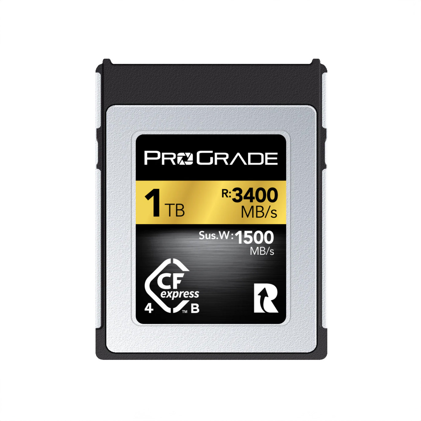 Prograde Digital Cfexpress 4.0 Type B Gold 1 Tb R3400 Mb/S W30000 Mb/S