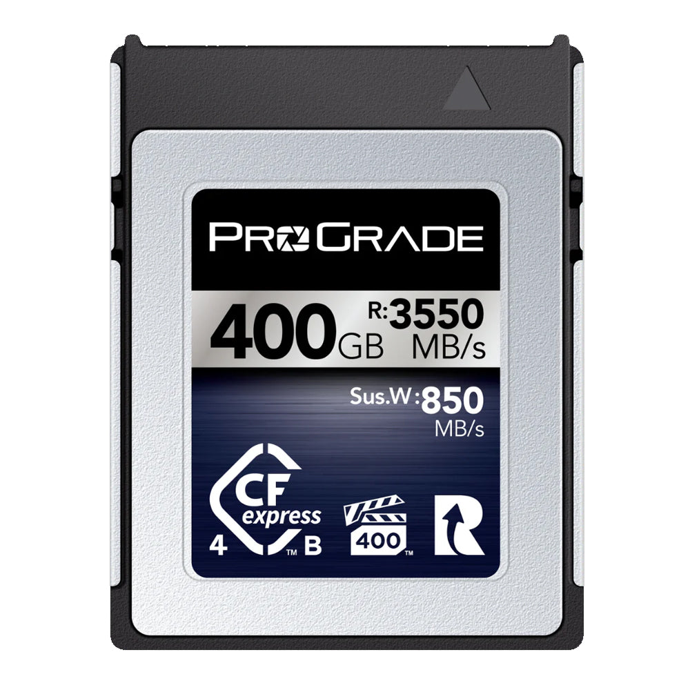 Prograde Digital Cfexpress 4.0 Type B Iridium 400 Gb R3550 Mb/S W3000 Mb/S