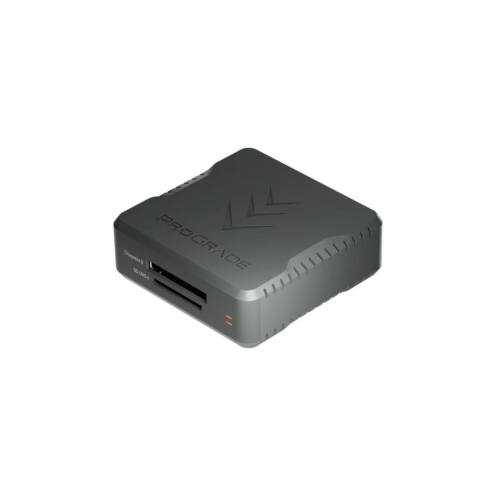 Prograde Digital Cfexpress B Sdxc Uhs Ii Usb 4.0 Dual Slot Card Reader