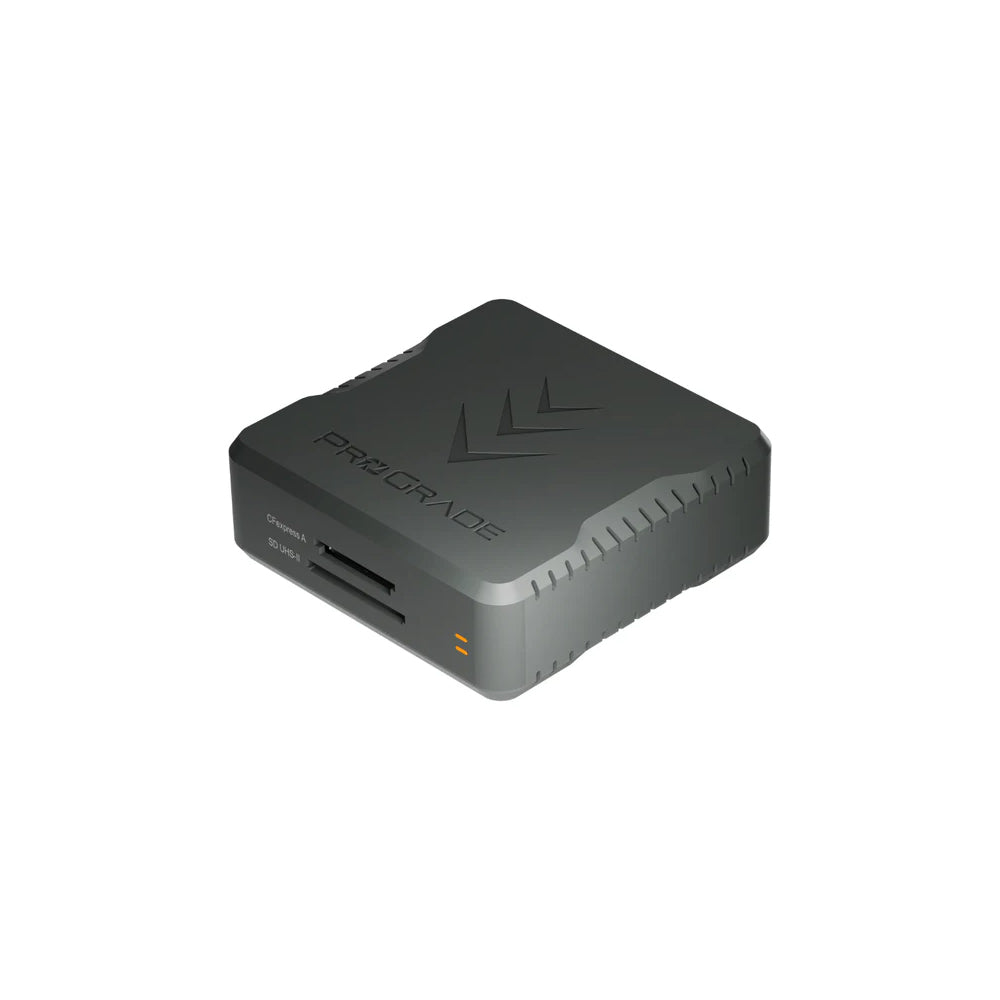 Prograde Digital Cfexpress A Sdxc Uhs Ii Usb 4.0 Dual Slot Card Reader