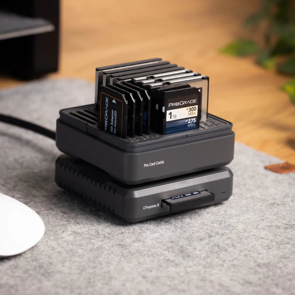 Prograde Digital Pro Card Caddy