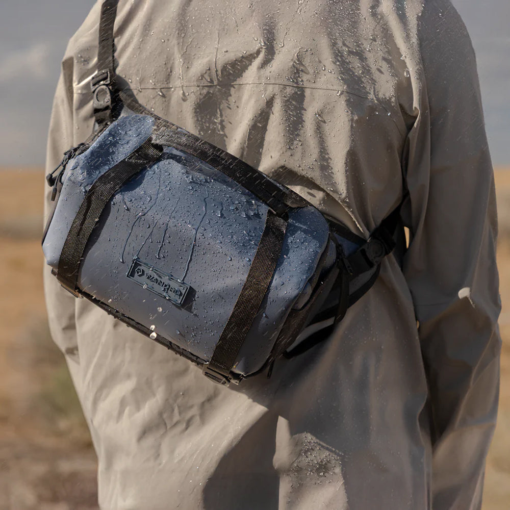Wandrd Rogue V2 6 L Camera Sling Bag Agean Blue