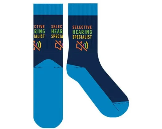 SOCK FF SLCTV HEARING SPCLST