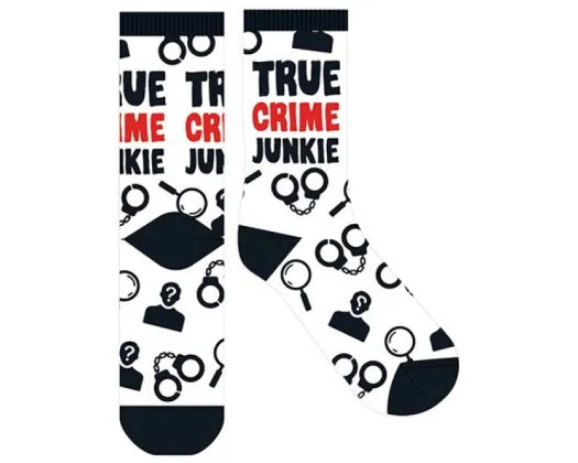 SOCK FF TRUE CRIME JUNKIE