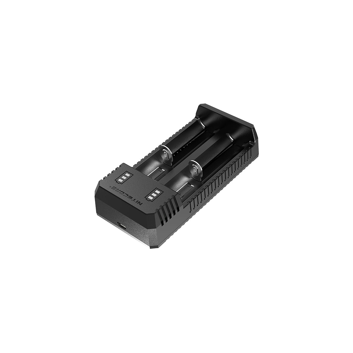 Nitecore Ui2 Dual Slot Usb Charger, For 18650, 21700, 18350, 20700 Batteries