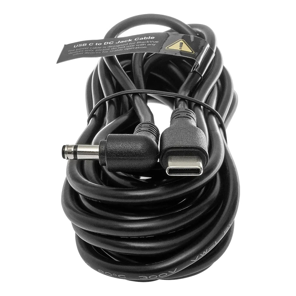Blackvue Usb C Pd 3.0 To Dc Power Cable