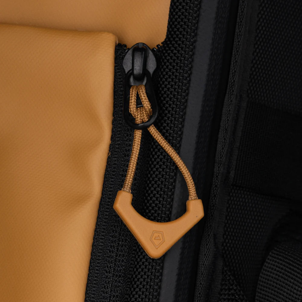 Wandrd Replacement Zipper Pullers Dallol Yellow 6 Pk