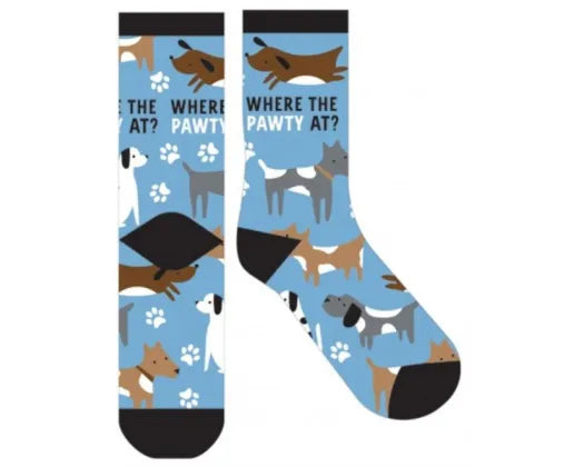 SOCK FF WHERE THE PAWTY AT