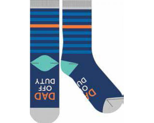 Dad Off Duty Novelty Socks