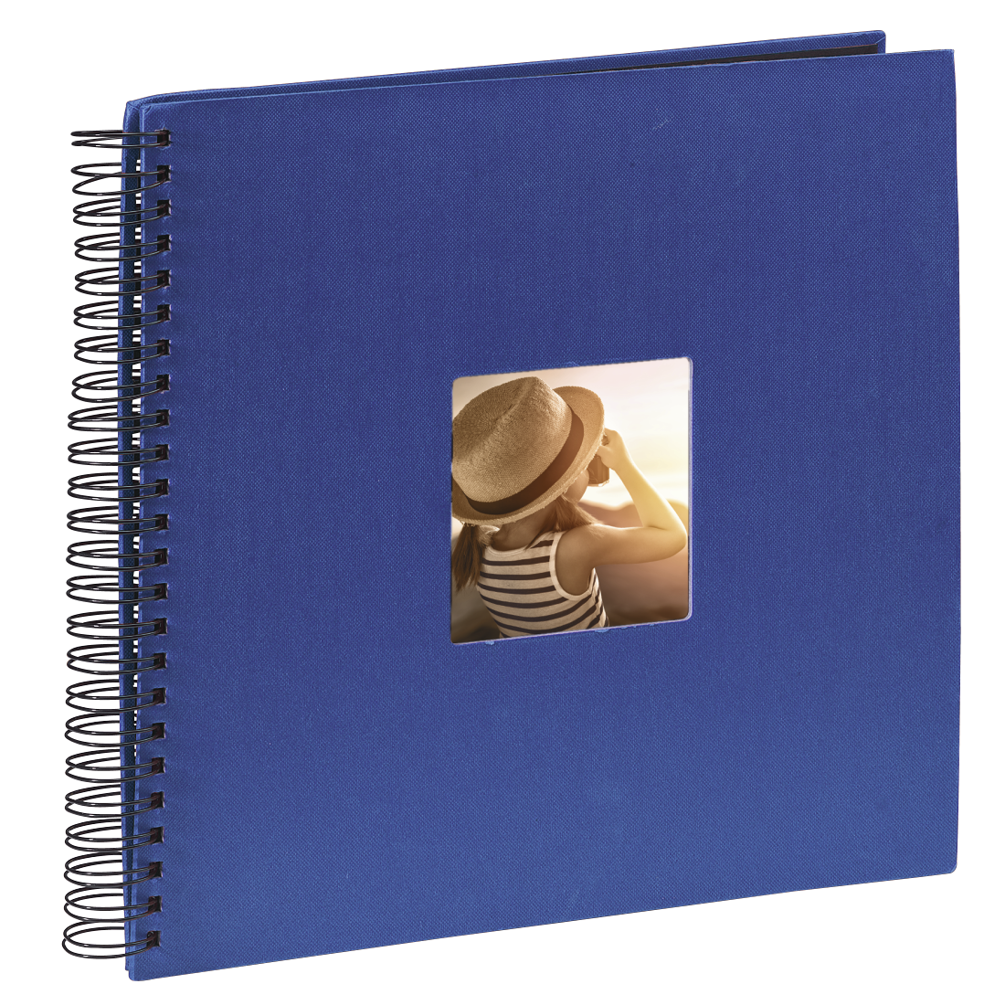 Hama Blue - Spiral Black Page Album 36cm x 32cm