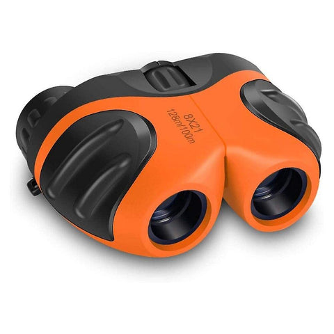Apexel 8X21 Compact Binoculars – PB8X21-ORANGE