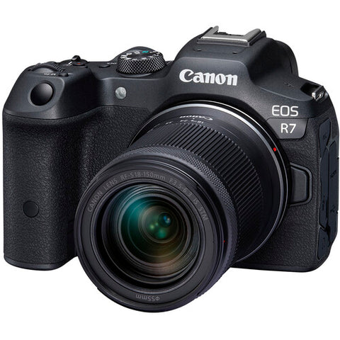 Canon EOS R7 Mirrorless Camera with 18-150mm Kit