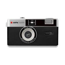 Agfa  Re-usable 35mm camera Coffee/Black or Red