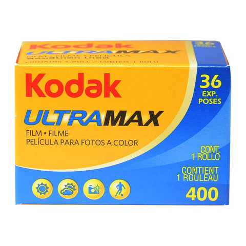 Kodak 35mm Film Ultra Max 400 36exp