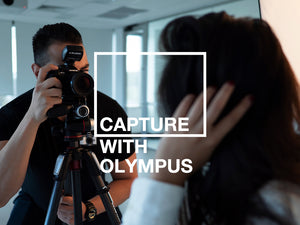 Join us for a live stream of 'Capture with Olympus: Flash'