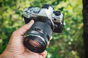 Embracing the Lightweight Revolution: The Olympus OM System - A Micro 4/3rds Marvel