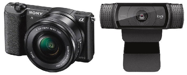 Can't find a webcam?  Try this-