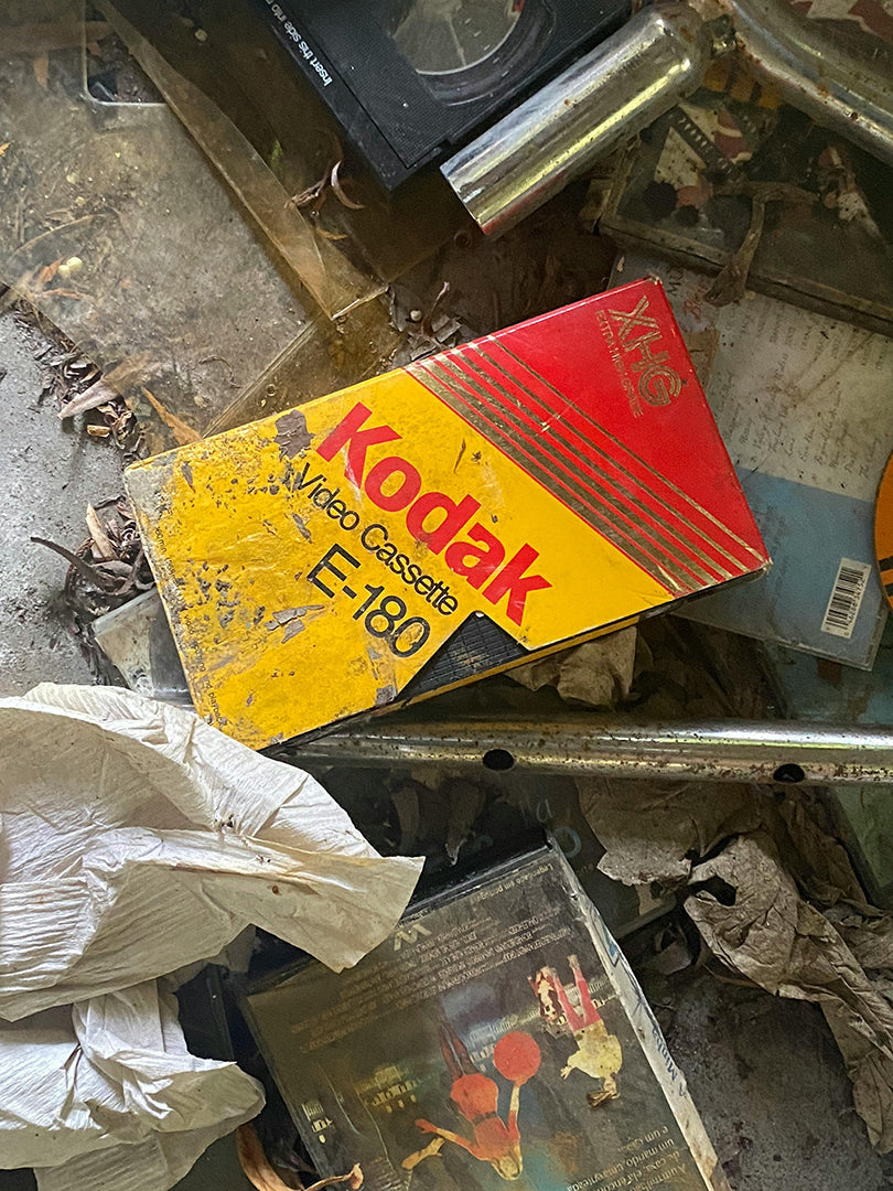 Are Your Old VHS Tapes and Negatives Safe? Maybe Not.