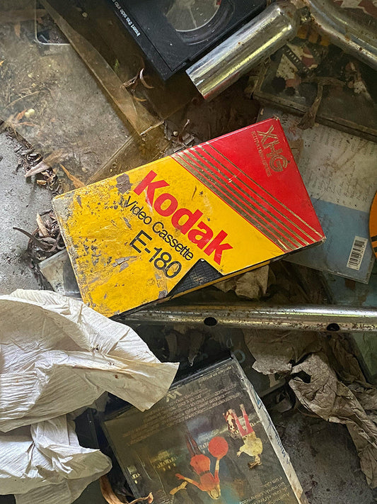 Are Your Old VHS Tapes and Negatives Safe? Maybe Not.