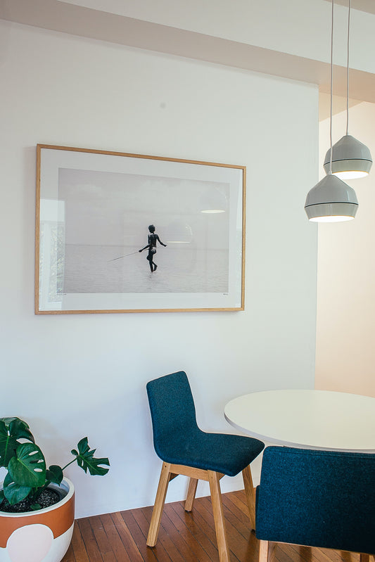 Why use mats when picture framing?