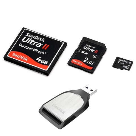 MEMORY CARDS, USB DRIVES & CARD READERS