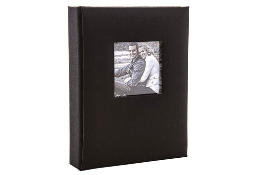 Kenro Aztec Minimax Album Black 6x4" 100 Photos