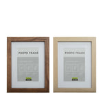 Oxford 6x8 inch with 4x6 or 5x7 opening 2 timber colours