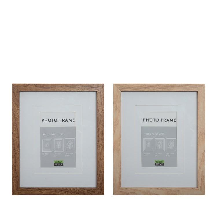 8 x 10 Wood Look Picture Frame - Oxford