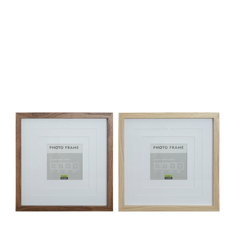 Oxford 12x12 inch timber with 5x5 7x7 or 9x9 inch openings 2 assorted colours