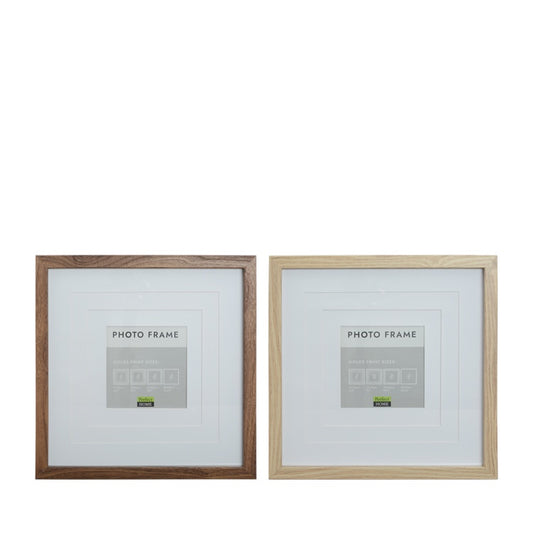 Oxford 12x12 inch timber with 5x5 7x7 or 9x9 inch openings 2 assorted colours