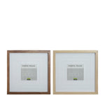 Oxford 12x12 inch timber with 5x5 7x7 or 9x9 inch openings 2 assorted colours