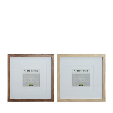 Oxford 12x12 inch timber with 5x5 7x7 or 9x9 inch openings 2 assorted colours