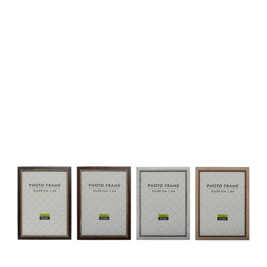 Preston A4 Picture Frame, Assorted colours