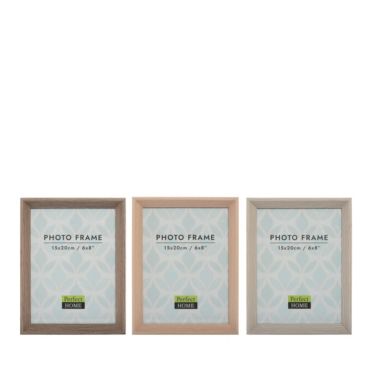 6 x 8 Photo Frame, 3 Assorted Colours - Necessity