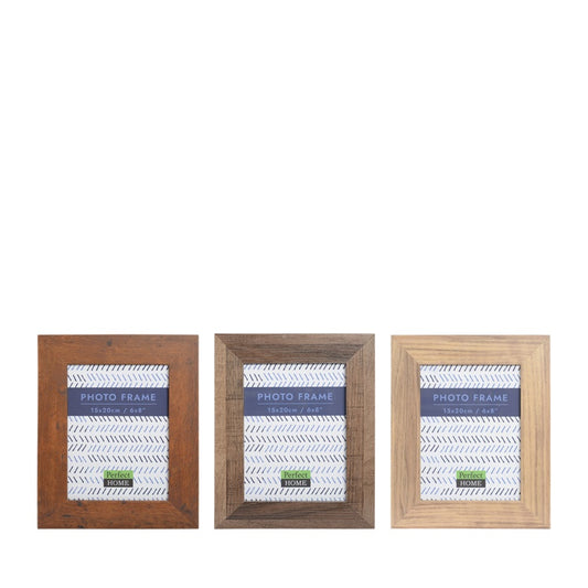 Westminster 6x8 Picture Frame, Assorted colours
