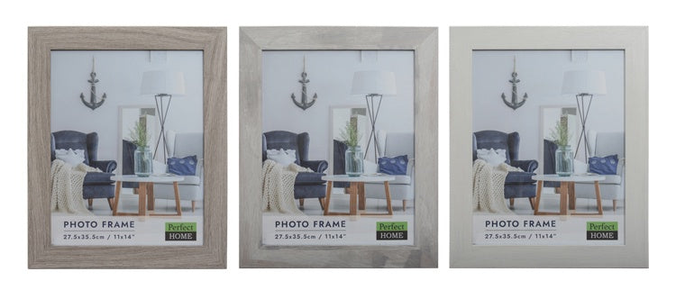 11 x 14 Picture Frame, 3 Assorted Colours - Norwich