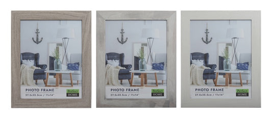Norwich 11x14" Picture Frame,  3 Assorted Colours
