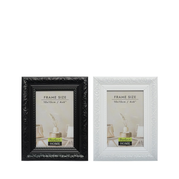 Creative Picture Frame 4x6" 2 assorted colours