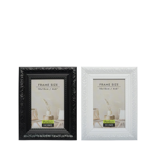 Creative Picture Frame 4x6" 2 assorted colours