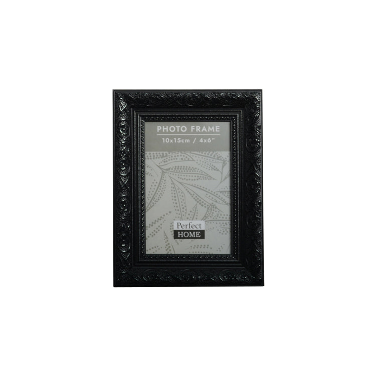 4x6 Black Creative Frame