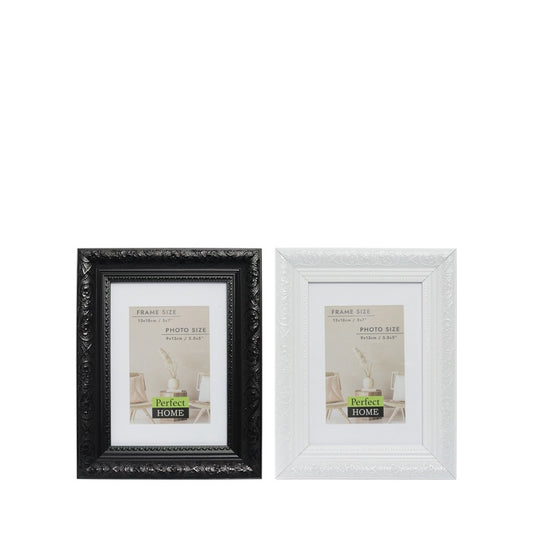 Creative 5x7" Picture Frame, 2 Assorted Colours