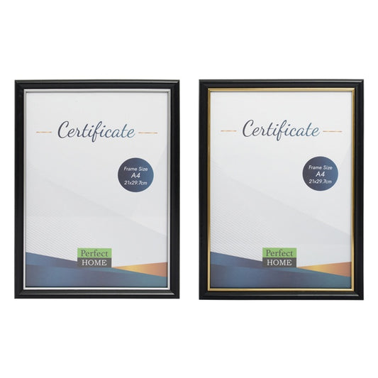 Document Frames A4 2 Assorted Colours