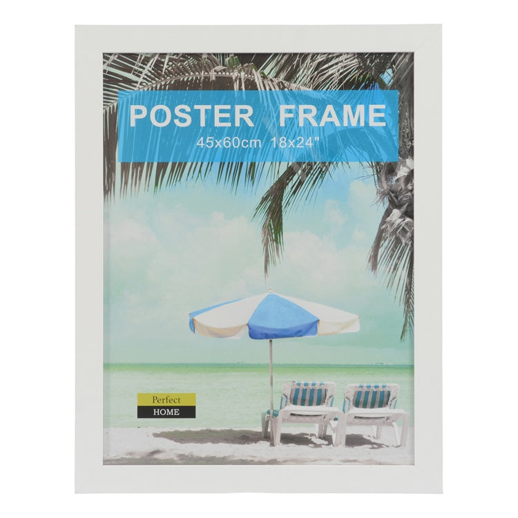 White Poster Frame 18x24" - Brighton
