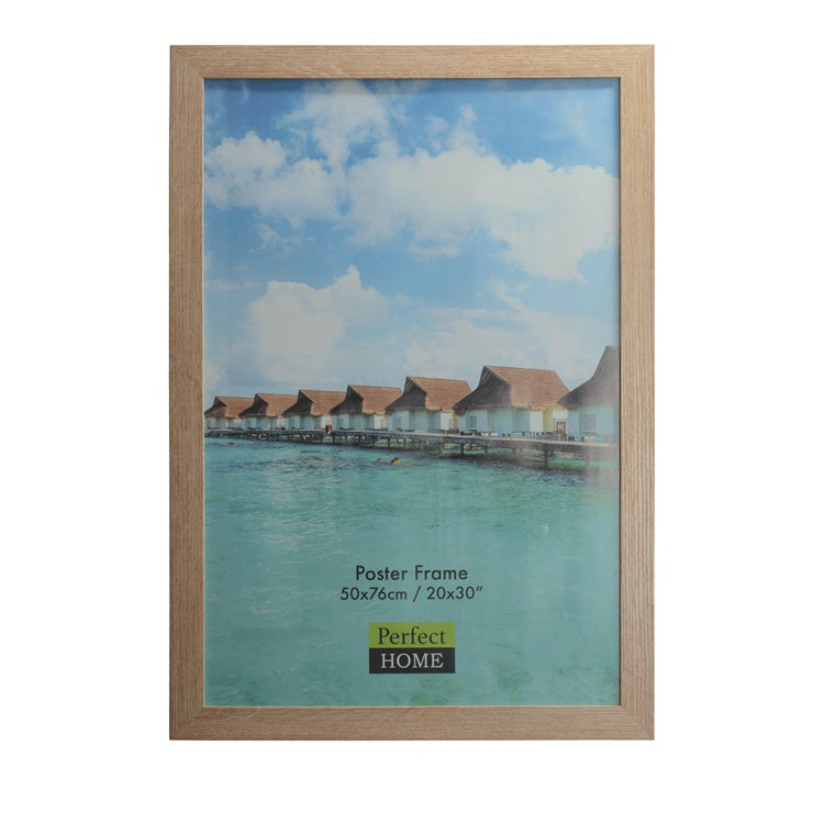 Oak Poster Frame 20x30" - Brighton