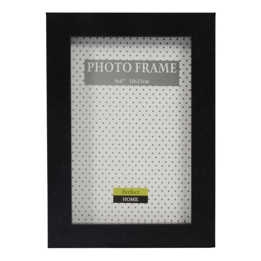 Porter 4x6 Black Picture Frame