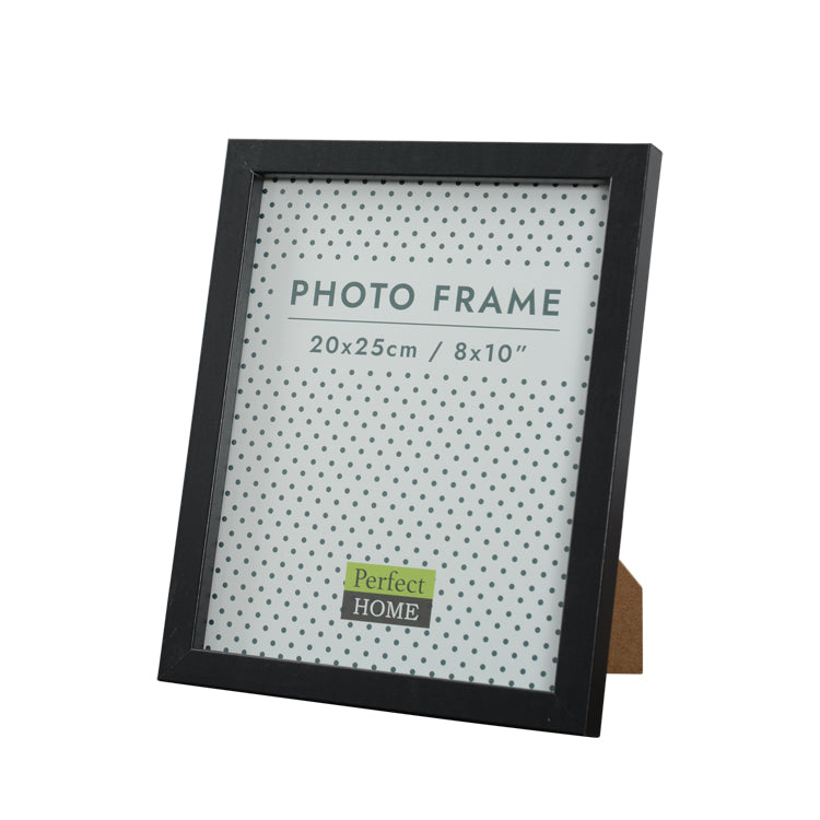 Porter 8 x 10 black picture frame